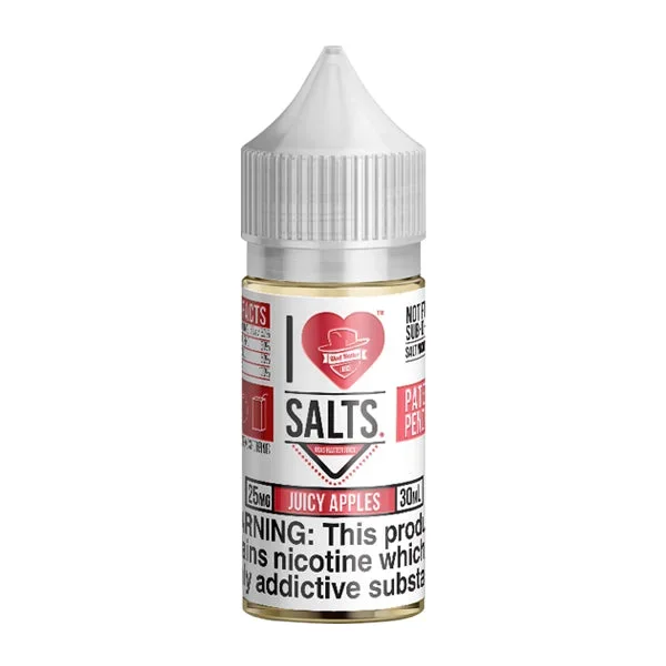 I Love Salts Juicy Apples – 30ml