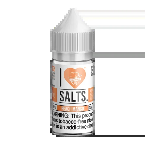 I Love Salts Peach Mango