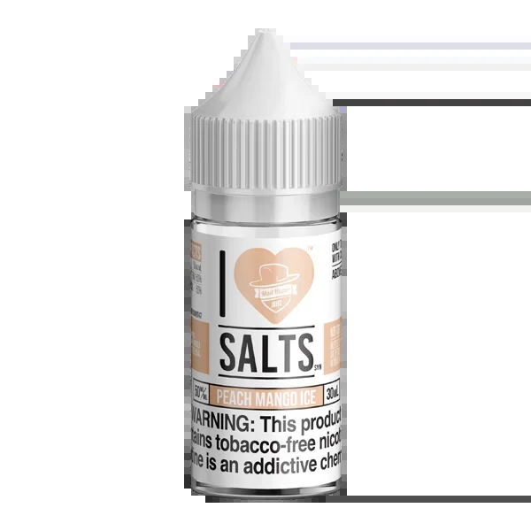 I Love Salts Peach Mango Ice