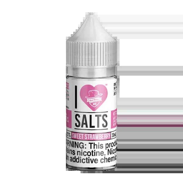 I Love Salts Sweet Strawberry – 30ml