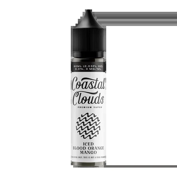 Iced Blood Orange Mango by Coastal Clouds 60ml