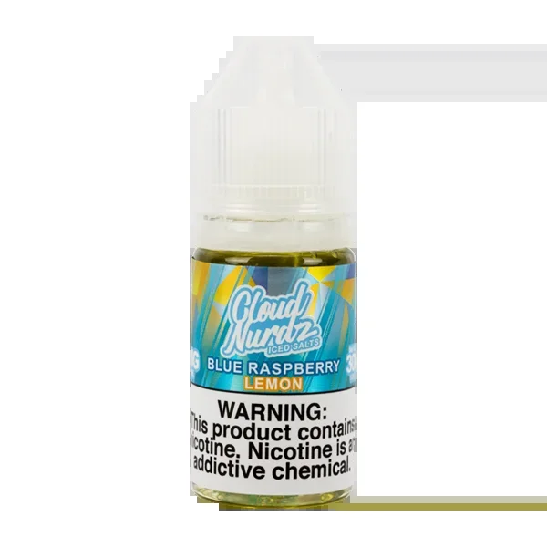 Iced Blue Raspberry Lemon Cloud Nurdz Salts