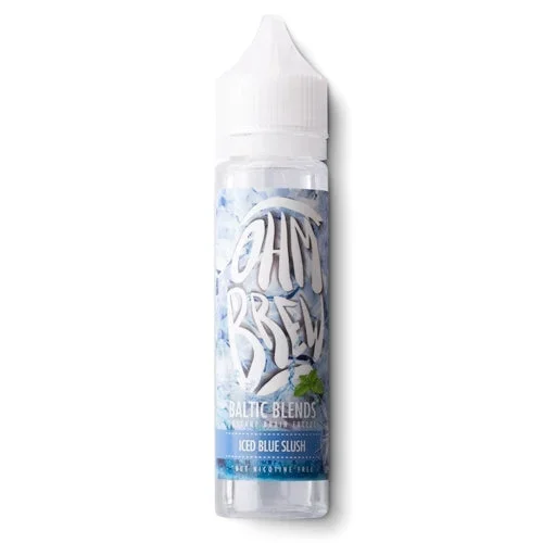 Iced Blue Slush Shortfill by Ohm Brew