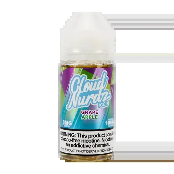 Iced Grape Apple by Cloud Nurdz 100mL
