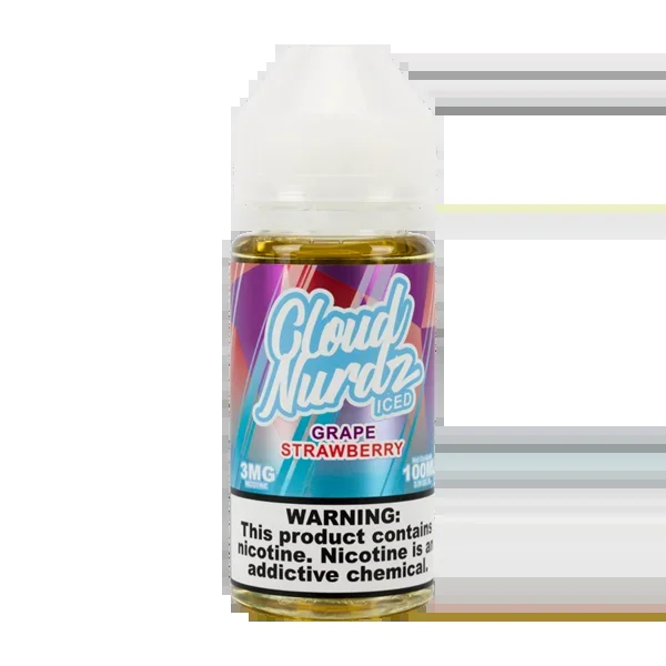 Iced Grape Strawberry by Cloud Nurdz 100mL