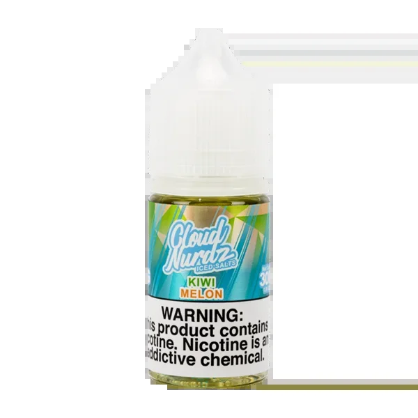 Iced Kiwi Melon Cloud Nurdz Salts