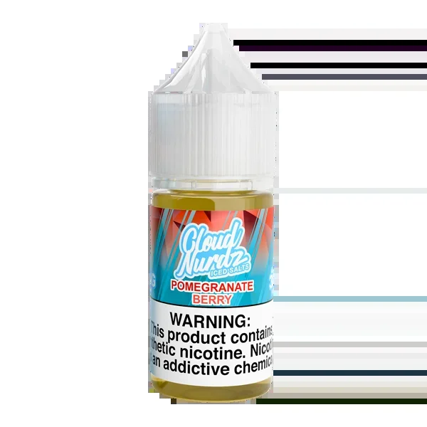Iced Pomegranate Berry Cloud Nurdz Salts 30ml