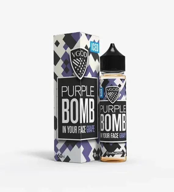 Iced Purple Bomb – VGOD 60mL