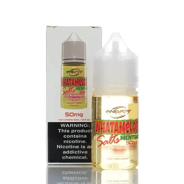 Innevape Salts E-Liquids – Whatamelon Menthol – 30ml (DISCONTINUED)