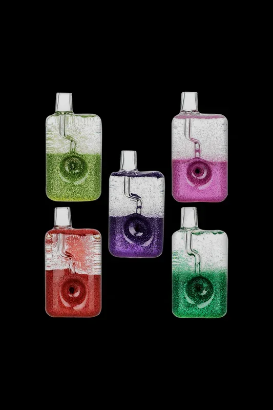 Isn’t It Ironic Vape Bar Glitter Glycerin Hand Pipe