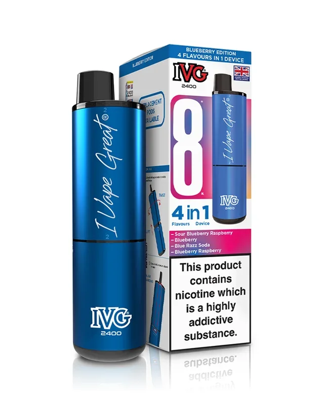 IVG 2400 4-in-1 Pod Kit