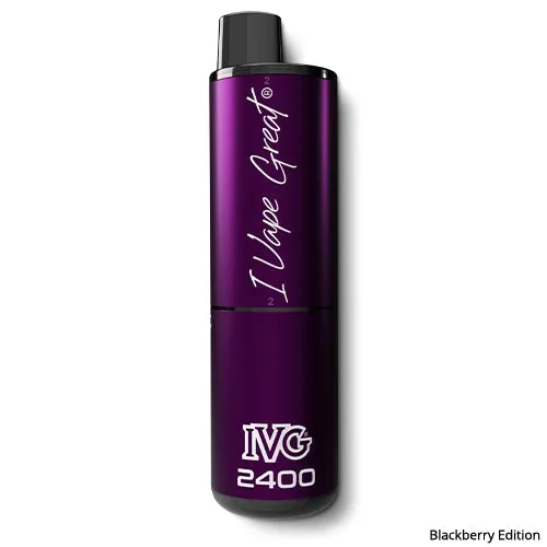 IVG 2400 Prefilled Pod Kit
