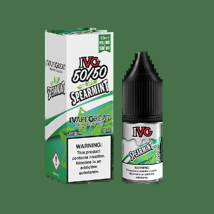 IVG E-Liquid 10ml 50/50 – Spearmint