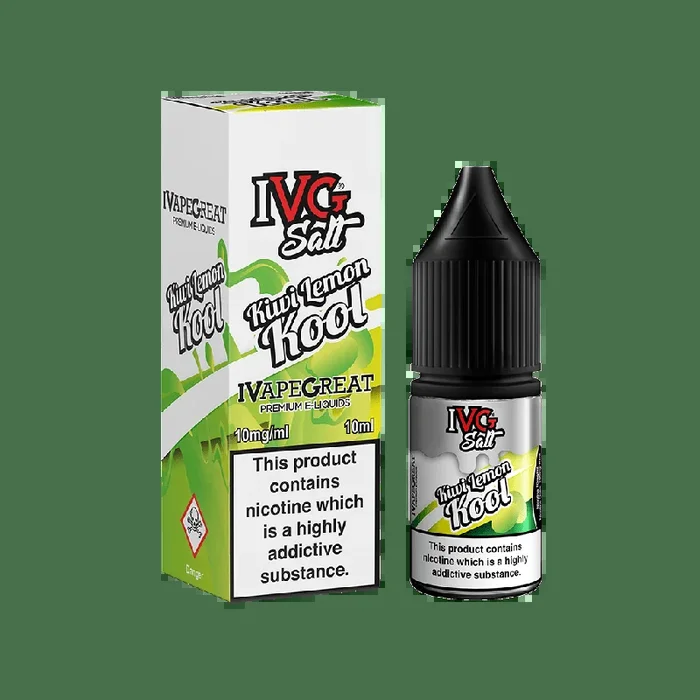 IVG Nic Salt 10ml – Kiwi Lemon Kool