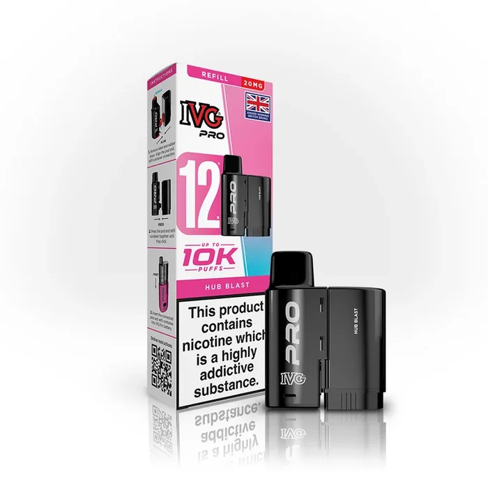 IVG PRO 12 Hub Blast Refill Pod