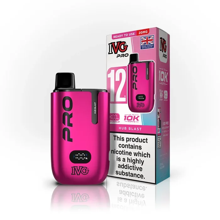 IVG PRO 12 Hub Blast Starter Kit
