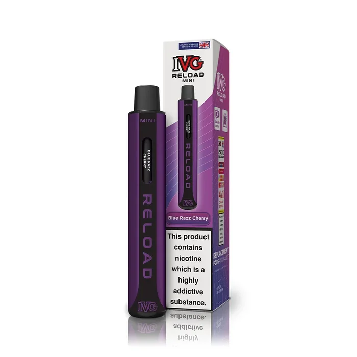 IVG Reload Mini Blue Razz Cherry Starter Kit