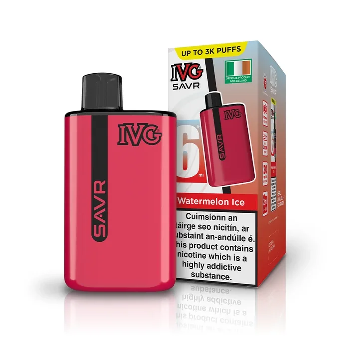 IVG: SAVR Watermelon Ice 20mg