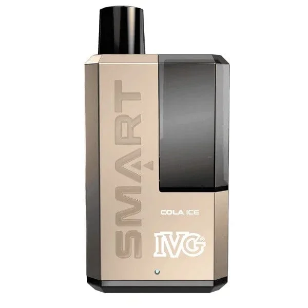 IVG Smart 5500 Puff Disposable Vape – Cola Ice