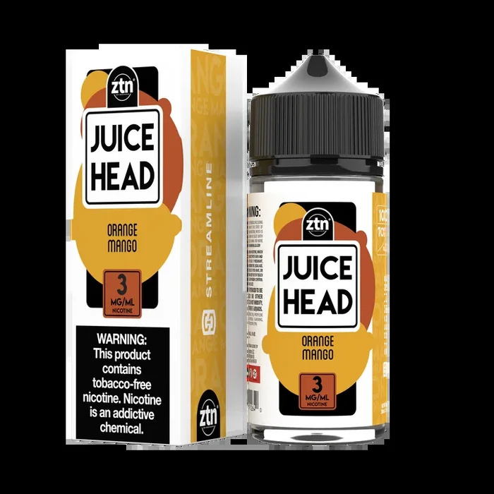 Juice Head – Orange Mango 3mg