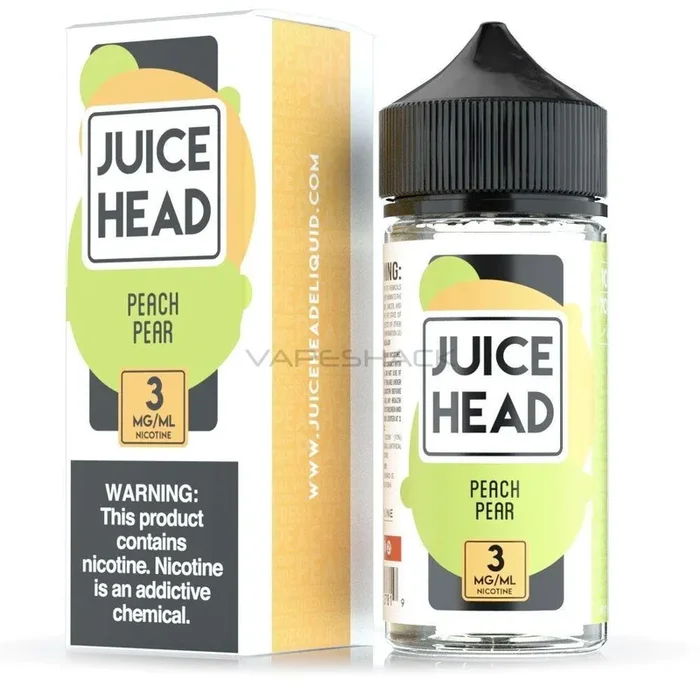 Juice Head – Peach Pear – 100ML
