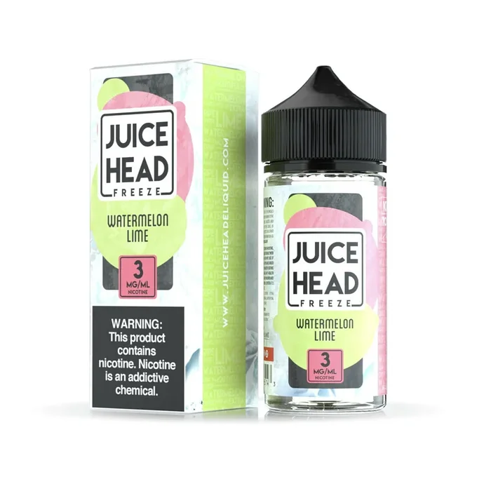 Juice Head – Watermelon Lime Freeze 3mg
