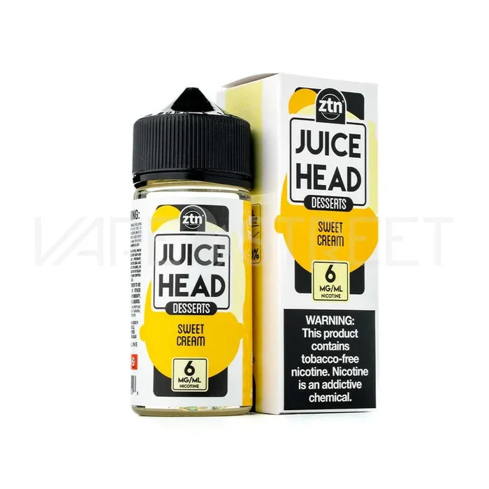 Juice Head Desserts Sweet Cream (100ml)