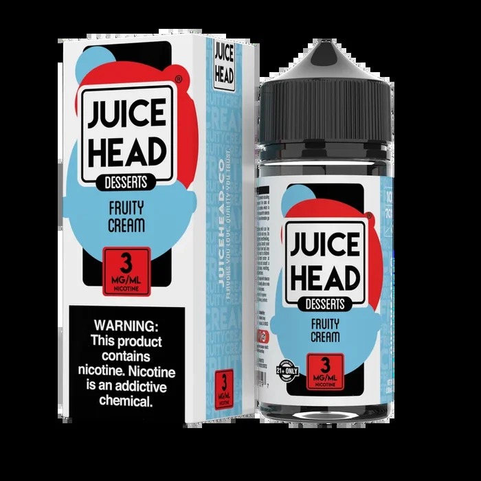 JUICE HEAD DESSERTS ZTN – Fruity Cream 100ML