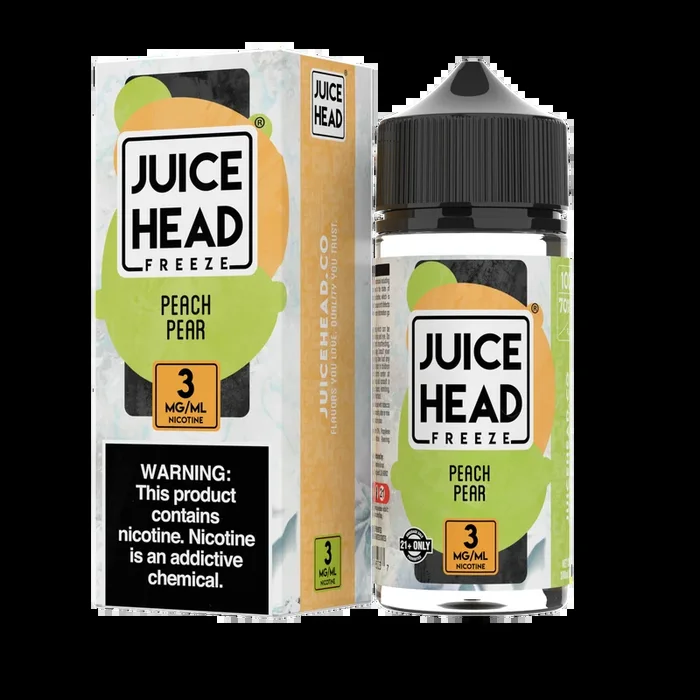 Juice Head Freeze – Peach Pear 100ML