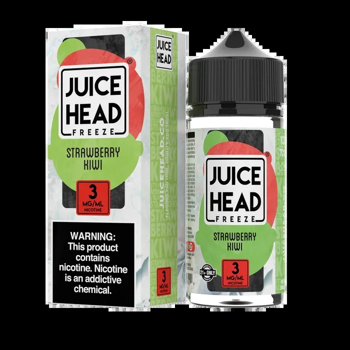 Juice Head Freeze – Strawberry Kiwi 100ML