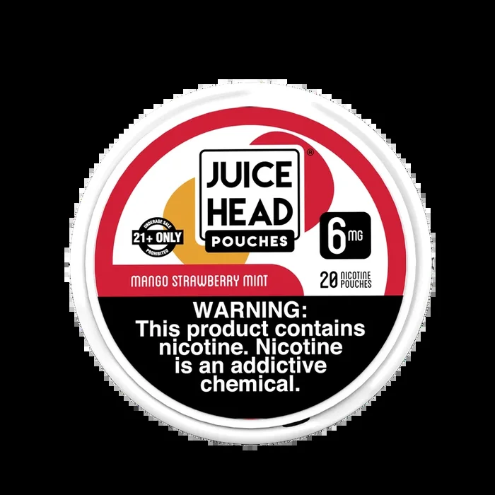 JUICE HEAD POUCHES – Mango Strawberry Mint