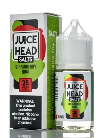 Juice Head Salt – Strawberry Kiwi 25mg