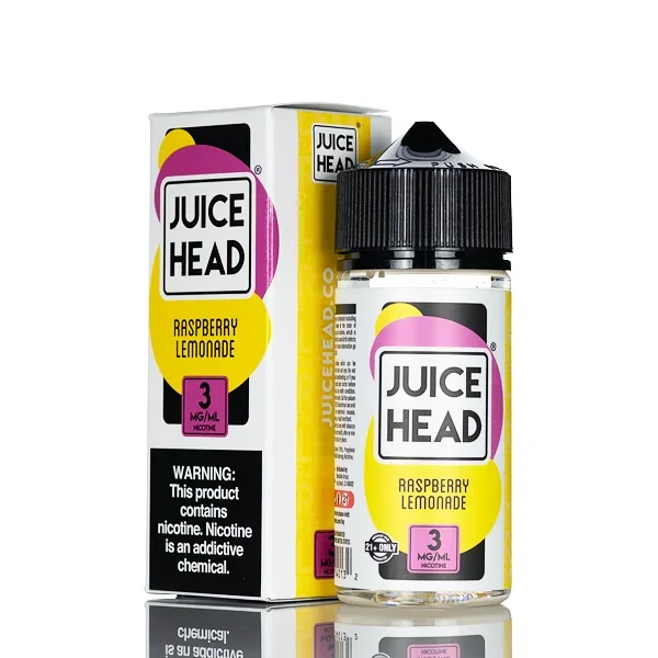 Juice Head TFN E-Liquid – Raspberry Lemonade – 100ml