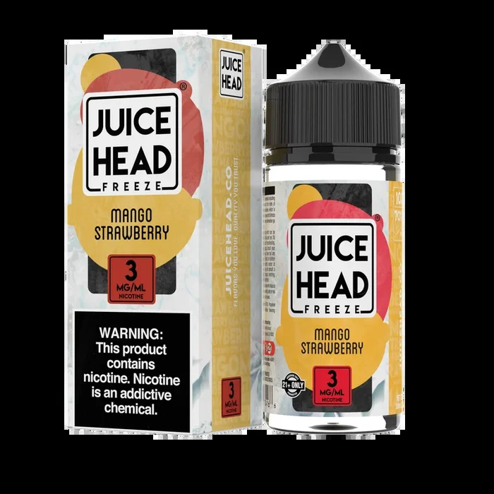 JUICE HEAD ZTN FREEZE – Mango Strawberry 100ML