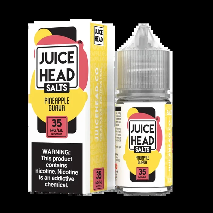 JUICE HEAD ZTN SALTS – Pineapple Guava 30ML