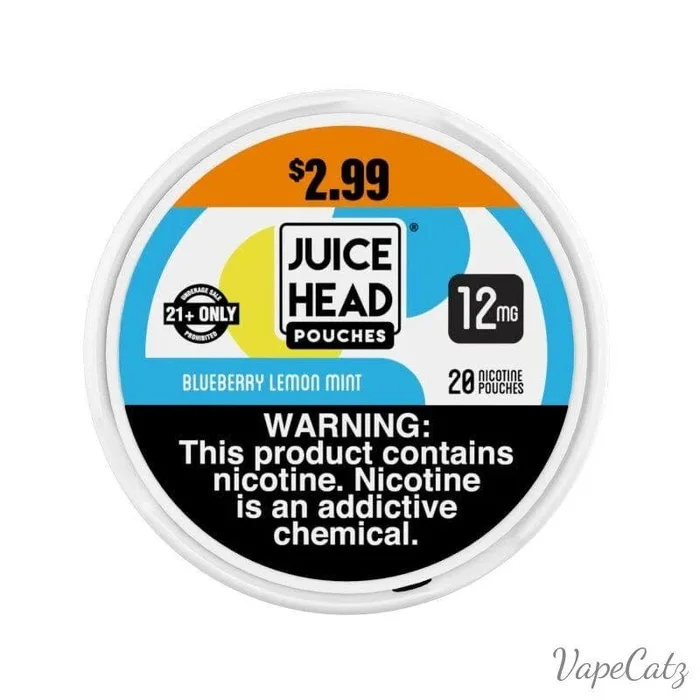 JuiceHead pouches Single Can