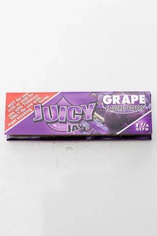 Juicy Jay’s 1 1/4 Grape Flavoured Papers
