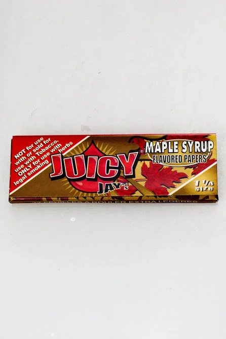 Juicy Jay’s 1 1/4 Maple Syrup Flavoured Papers