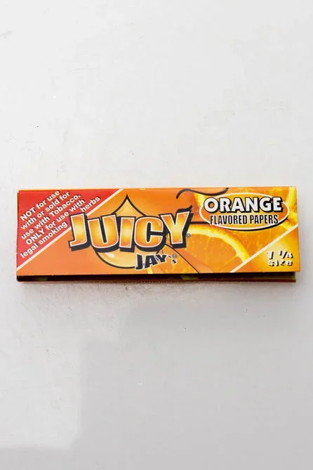 Juicy Jay’s 1 1/4 Orange Flavoured Papers