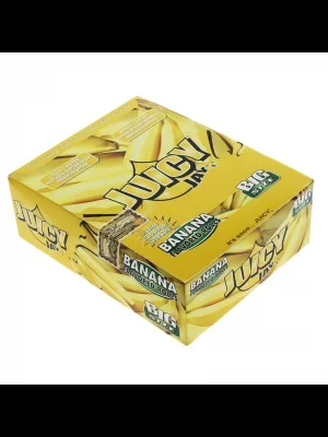 Juicy Jay’s Big Size Flavoured Rolls – Banana