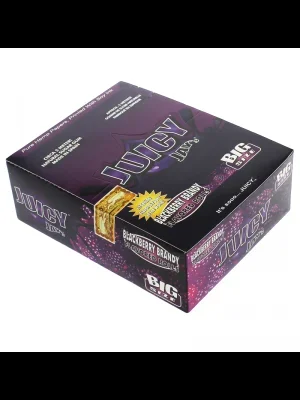 Juicy Jay’s Big Size Flavoured Rolls – Blackberry Brandy