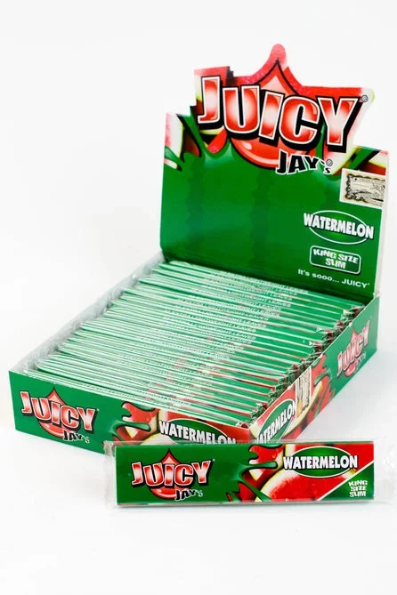 Juicy Jay’s King Size Slim Watermelon flavoured papers