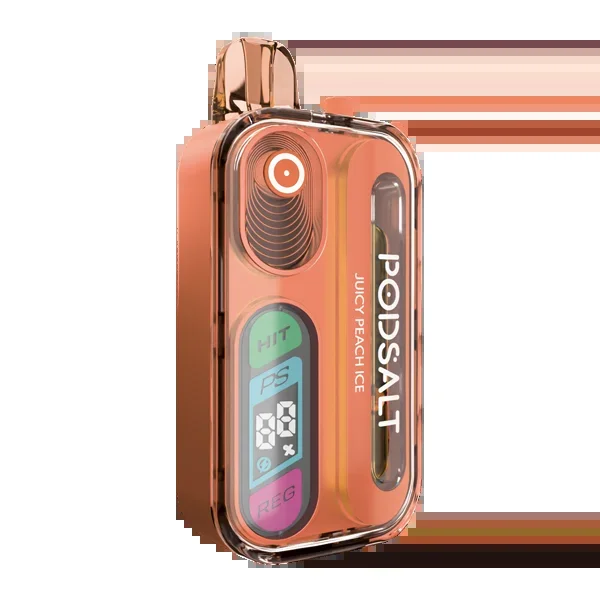 Juicy Peach Ice POD SALT Hit 40K