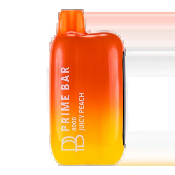 Juicy Peach Prime Bar 8000