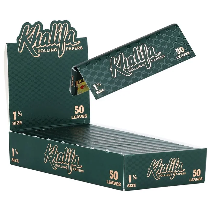 Khalifa Rolling Papers – 50pc / 1 1/4 25 ct