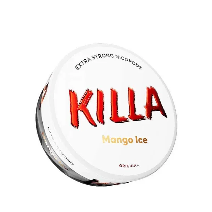 Killa Mango Ice Nic Pouches – 13.2mg / pouch
