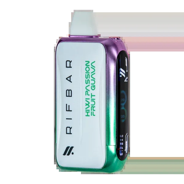 Kiwi Passion Fruit Guava Rifbar Turbo-X 25k
