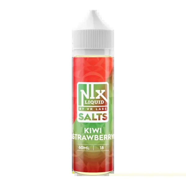 Kiwi Strawberry NIX Liquid Salts