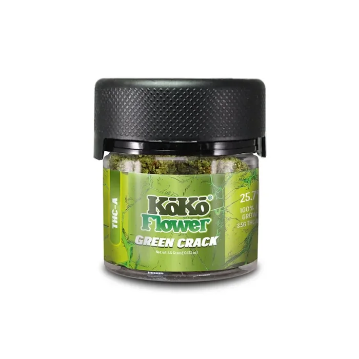Koko Nuggz Green Crack THC-A Flower