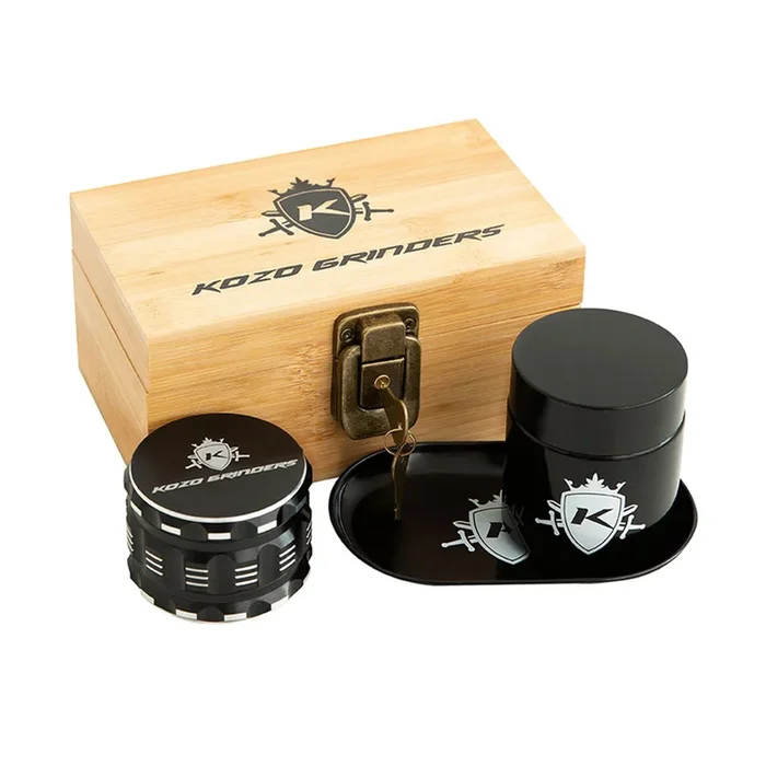 Kozo Wooden Stash Box